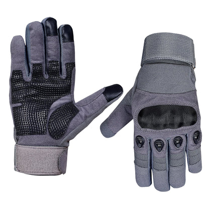 QUALITY WEARS USA Motorcycle Gloves for Men, Touchscreen Cycling Gloves for Outdoor Sports On-Road/Off-Road/Mountain Motorcycle Motorcross Motorbike Dirt Bike Bicycle Racing ATV