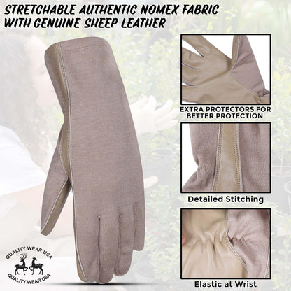 Unisex flying Gloves - Aviation Flyer Gloves
