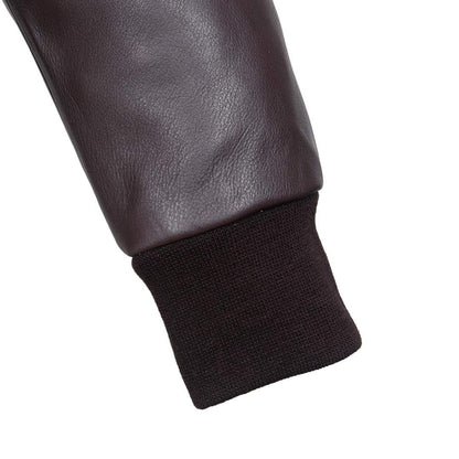 QUALITY WEARS USA Air Force A-2 Leather Flight Bomber Jacket Aviator pilot WWII Jacket (Regular & Special sizes)