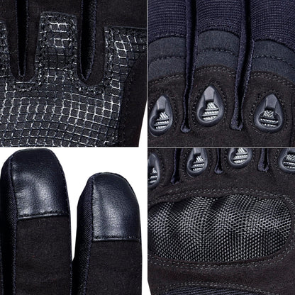 QUALITY WEARS USA Motorcycle Gloves for Men, Touchscreen Cycling Gloves for Outdoor Sports On-Road/Off-Road/Mountain Motorcycle Motorcross Motorbike Dirt Bike Bicycle Racing ATV