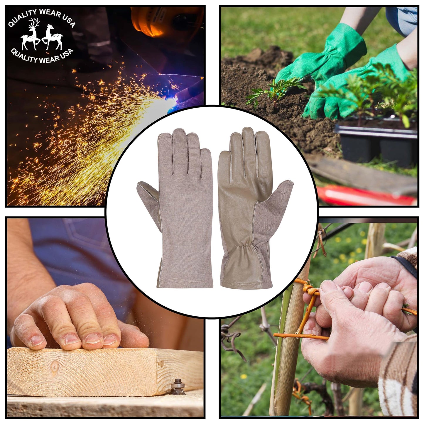 Unisex flying Gloves - Aviation Flyer Gloves