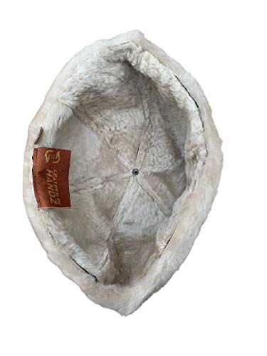 Unisex Sheepskin Beanie Hat -Russian Trapper Ushanka Aviator Winter hat