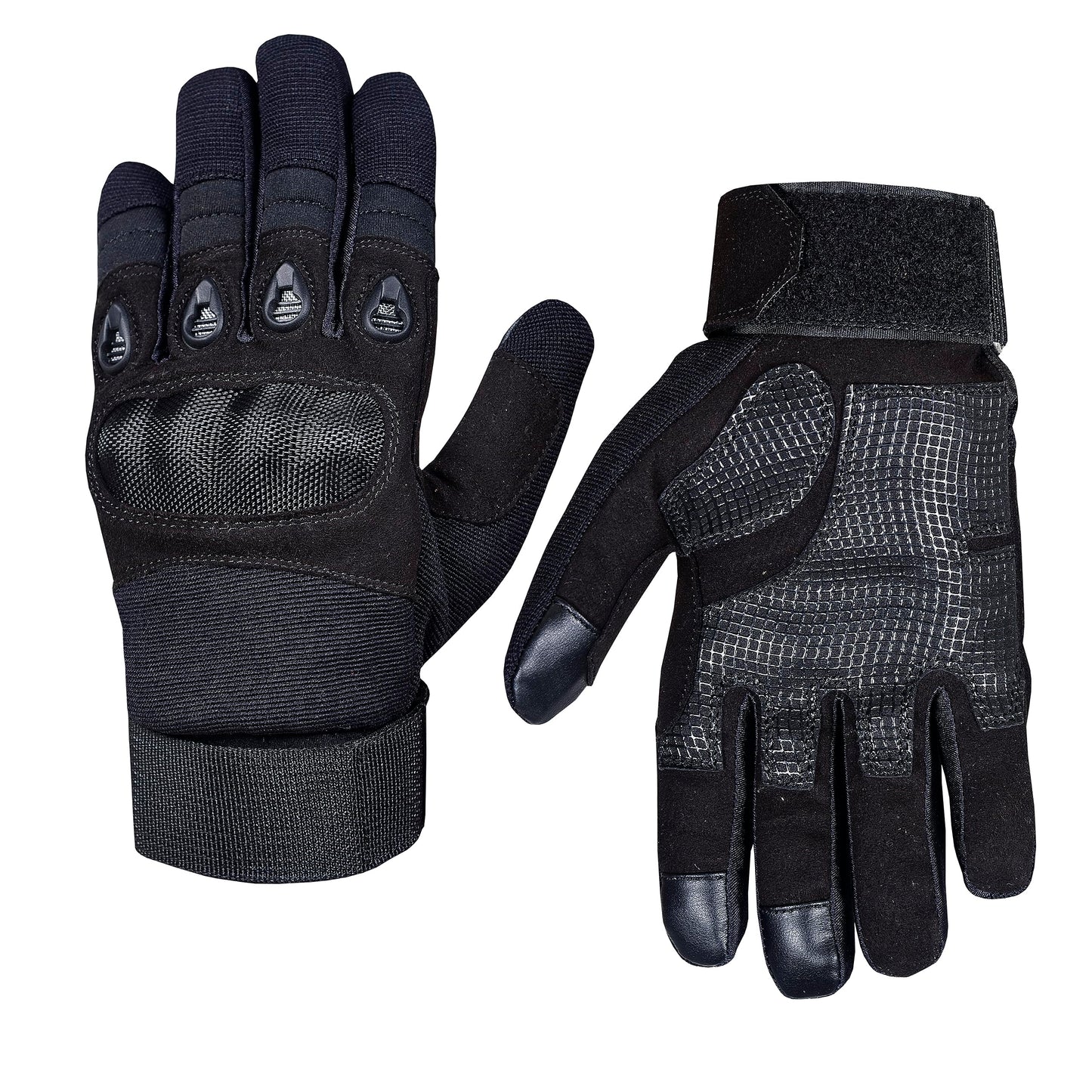 QUALITY WEARS USA Motorcycle Gloves for Men, Touchscreen Cycling Gloves for Outdoor Sports On-Road/Off-Road/Mountain Motorcycle Motorcross Motorbike Dirt Bike Bicycle Racing ATV