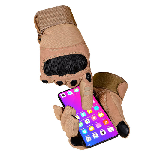 QUALITY WEARS USA Motorcycle Gloves for Men, Touchscreen Cycling Gloves for Outdoor Sports On-Road/Off-Road/Mountain Motorcycle Motorcross Motorbike Dirt Bike Bicycle Racing ATV