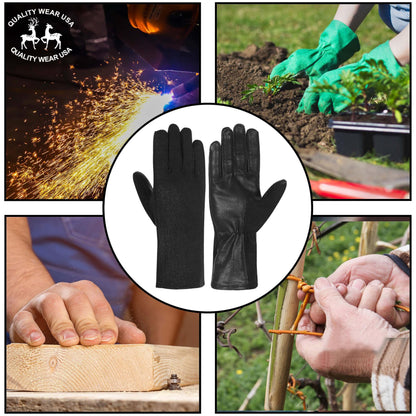 Unisex flying Gloves - Aviation Flyer Gloves