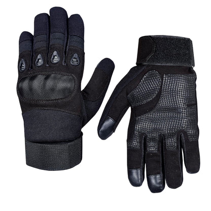 QUALITY WEARS USA Motorcycle Gloves for Men, Touchscreen Cycling Gloves for Outdoor Sports On-Road/Off-Road/Mountain Motorcycle Motorcross Motorbike Dirt Bike Bicycle Racing ATV