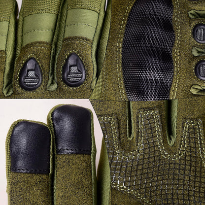 QUALITY WEARS USA Motorcycle Gloves for Men, Touchscreen Cycling Gloves for Outdoor Sports On-Road/Off-Road/Mountain Motorcycle Motorcross Motorbike Dirt Bike Bicycle Racing ATV