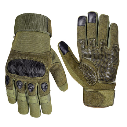 QUALITY WEARS USA Motorcycle Gloves for Men, Touchscreen Cycling Gloves for Outdoor Sports On-Road/Off-Road/Mountain Motorcycle Motorcross Motorbike Dirt Bike Bicycle Racing ATV