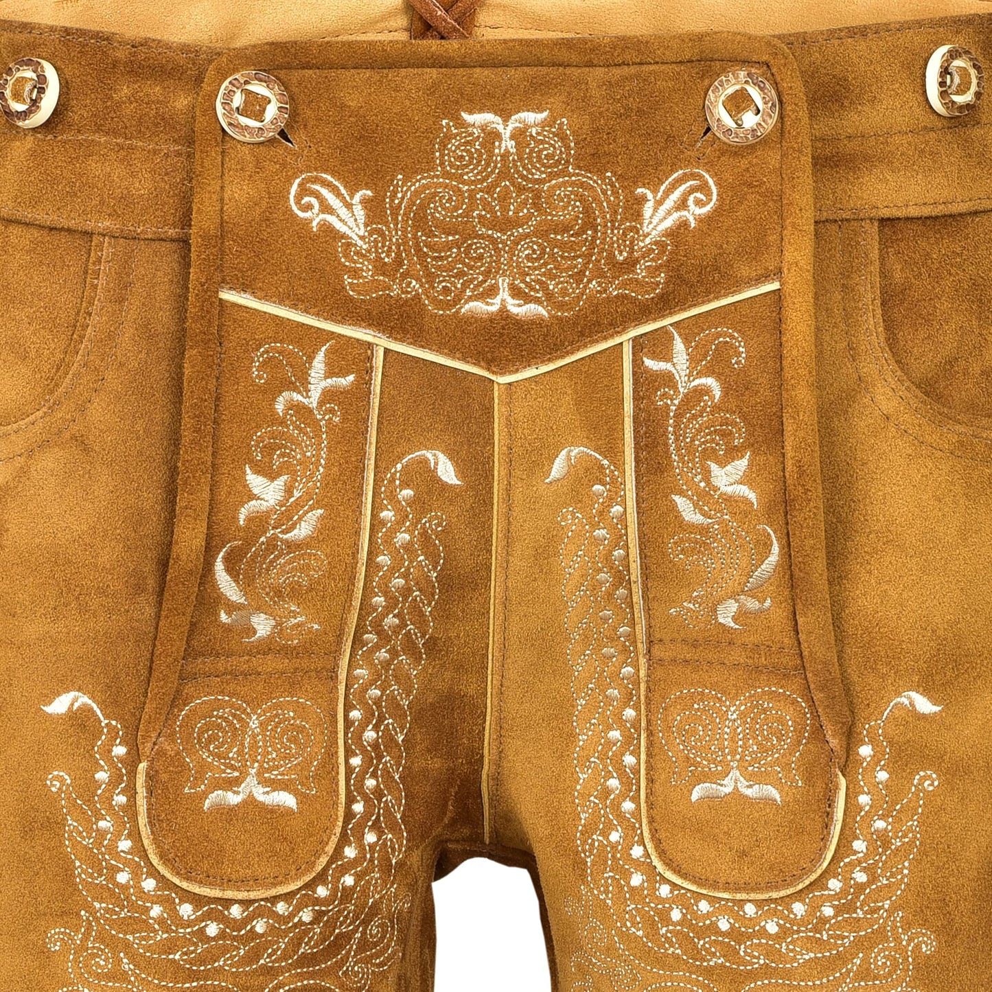 QUALITY WEARS USA Lederhosen Men - Authentic Lederhosen - Oktoberfest Men Lederhosen - Halloween Costume Lederhosen