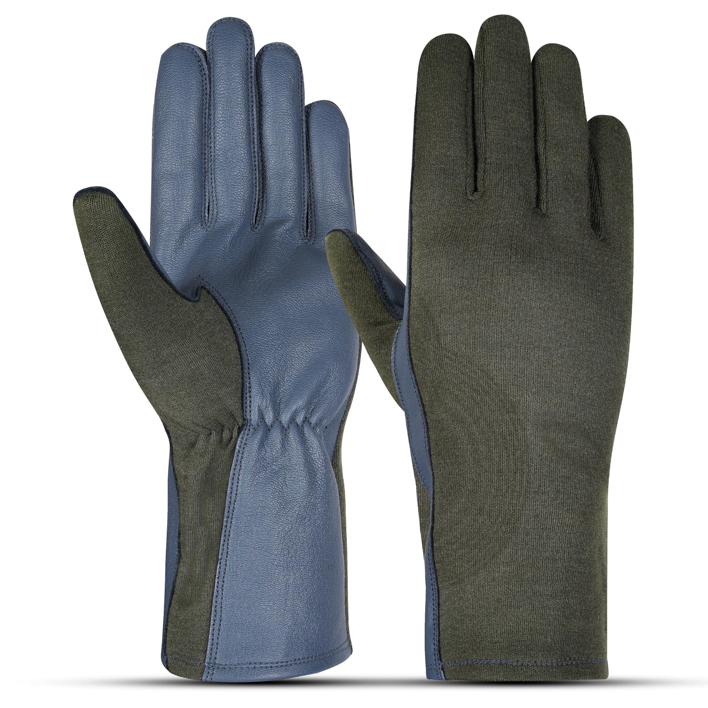 QUALITY WEARS USA Unisex Flyer Gloves (Black, Tan, Green)