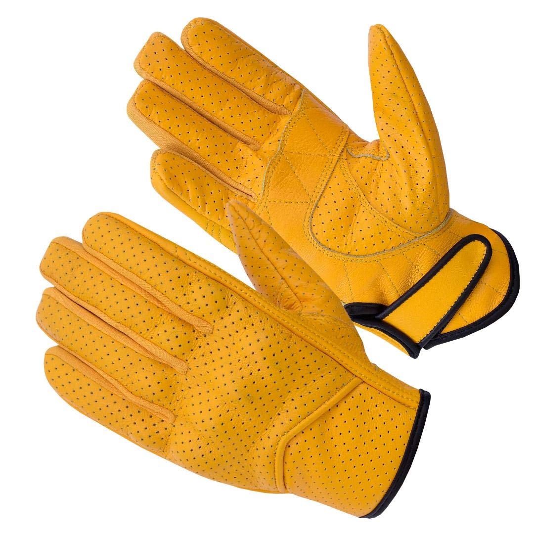 QUALITY WEARS USA Motorcycle Gloves for Men, Touchscreen Cycling Gloves for Outdoor Sports On-Road/Off-Road/Mountain Motorcycle Motorcross Motorbike Dirt Bike Bicycle Racing ATV