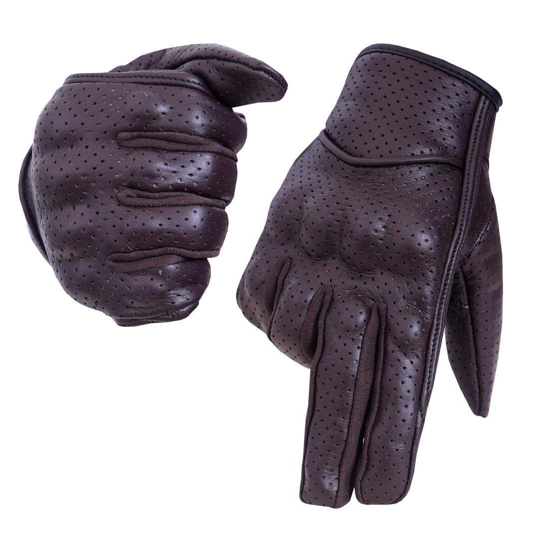 QUALITY WEARS USA Motorcycle Gloves for Men, Touchscreen Cycling Gloves for Outdoor Sports On-Road/Off-Road/Mountain Motorcycle Motorcross Motorbike Dirt Bike Bicycle Racing ATV