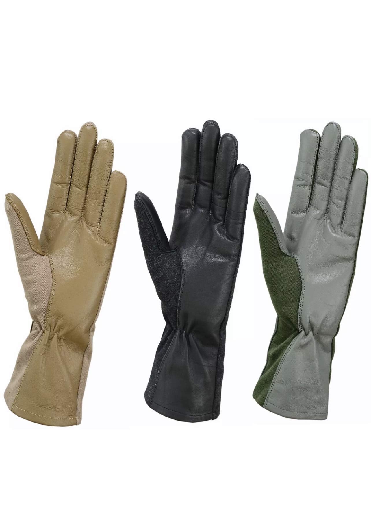 Unisex flying Gloves - Aviation Flyer Gloves