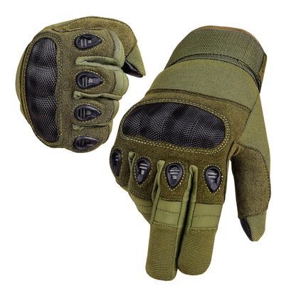 QUALITY WEARS USA Motorcycle Gloves for Men, Touchscreen Cycling Gloves for Outdoor Sports On-Road/Off-Road/Mountain Motorcycle Motorcross Motorbike Dirt Bike Bicycle Racing ATV