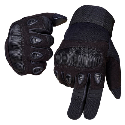 QUALITY WEARS USA Motorcycle Gloves for Men, Touchscreen Cycling Gloves for Outdoor Sports On-Road/Off-Road/Mountain Motorcycle Motorcross Motorbike Dirt Bike Bicycle Racing ATV