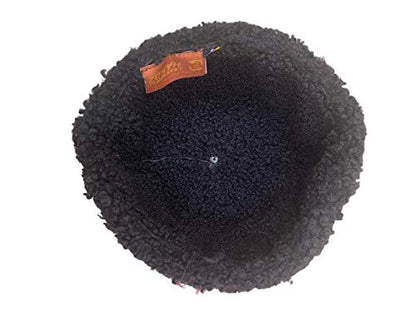 Unisex Sheepskin Beanie Hat -Russian Trapper Ushanka Aviator Winter hat